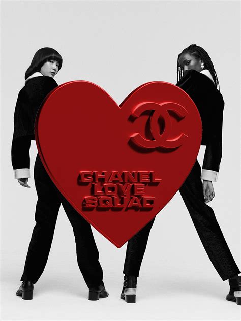 saint valentin chanel